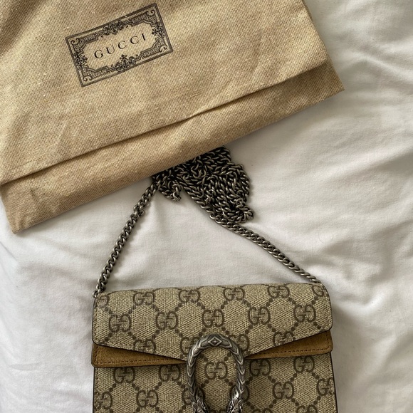 AUTHENTIC Gucci Super Mini Dionysus (brand new)! - Picture 2 of 3